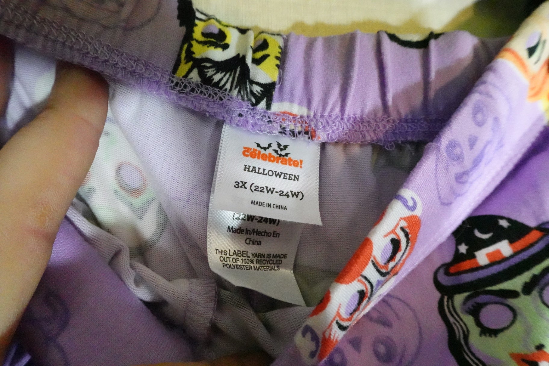 Halloween, sleep shorts, 22/24