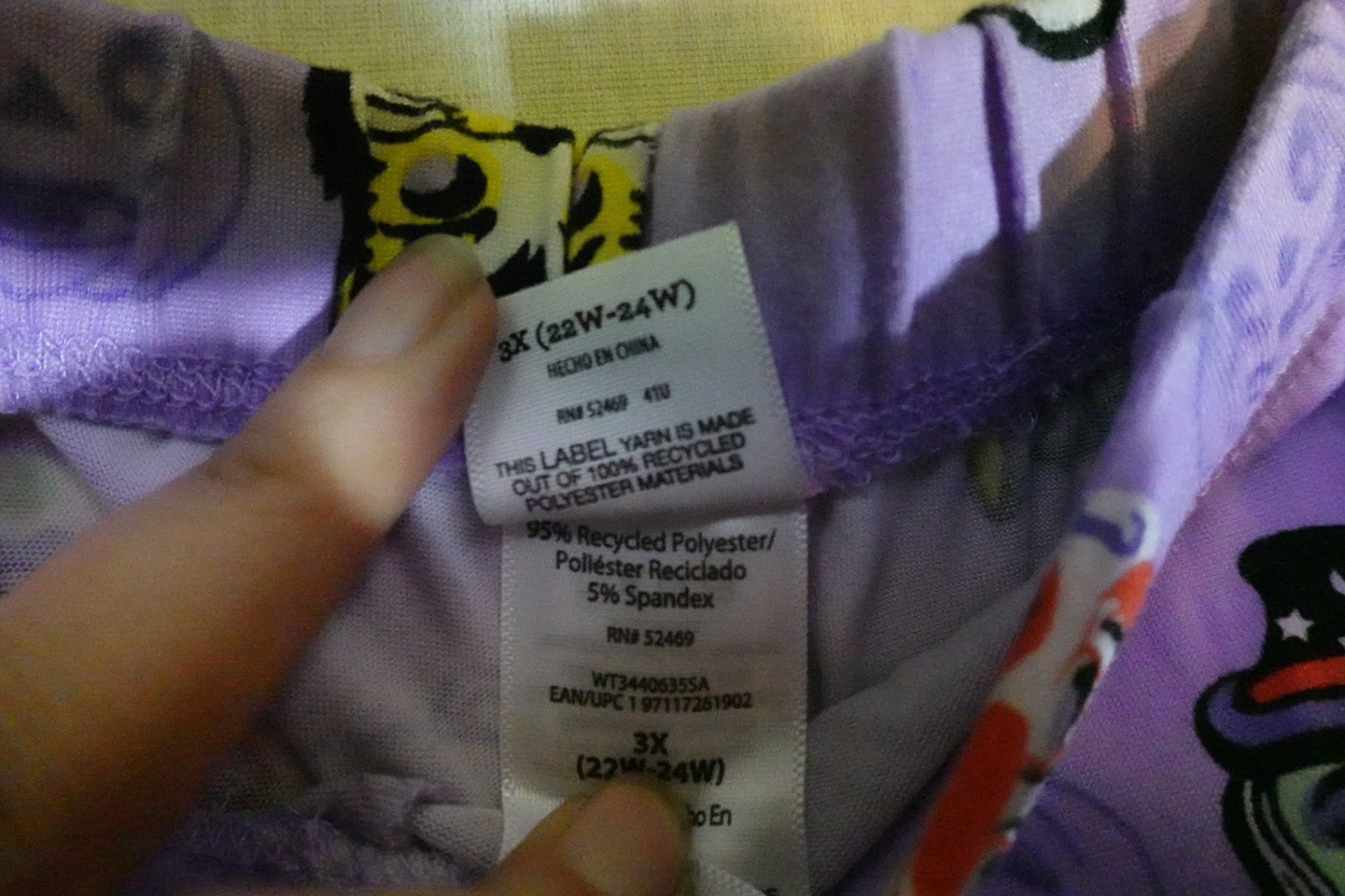 Halloween, sleep shorts, 22/24