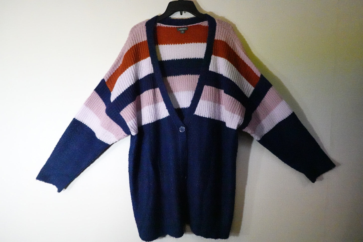 wild fable, cardigan, 3X