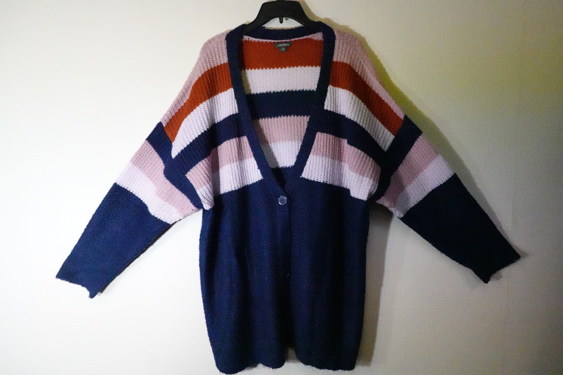 wild fable, cardigan, 3X