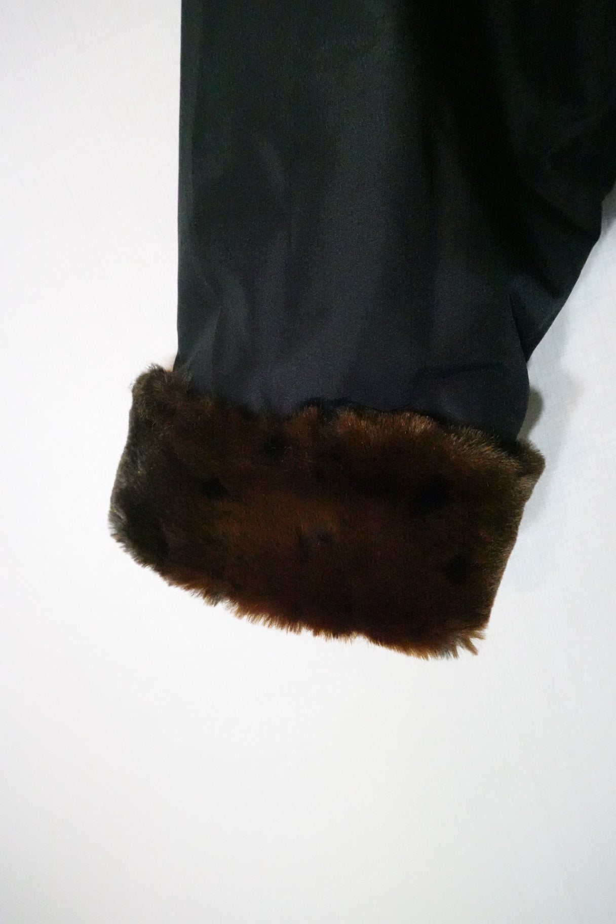 Maggie Barnes, NEW Faux Fur Reversible Coat,