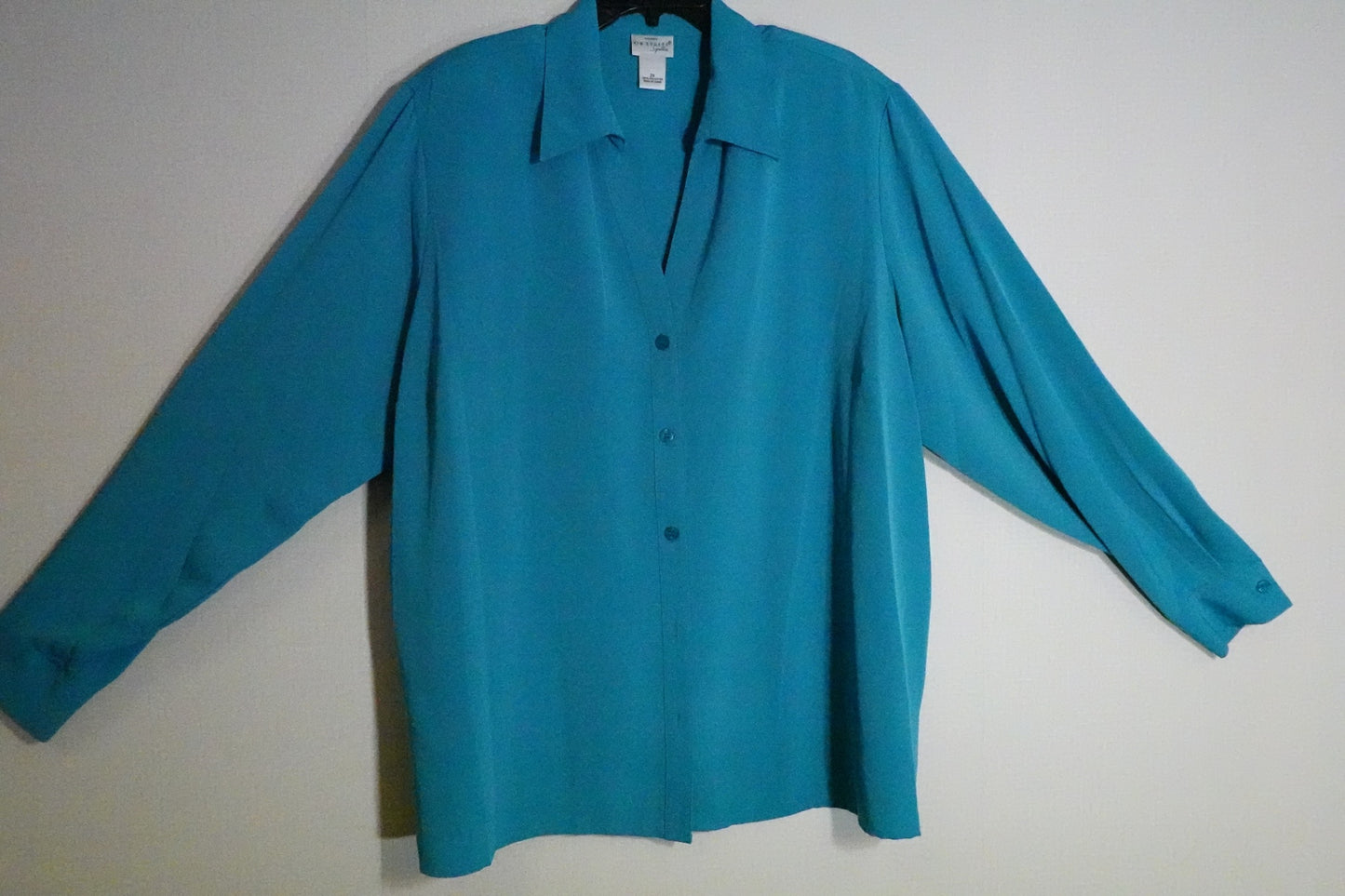 Kim Rogers, Long Sleeves Top, 2X