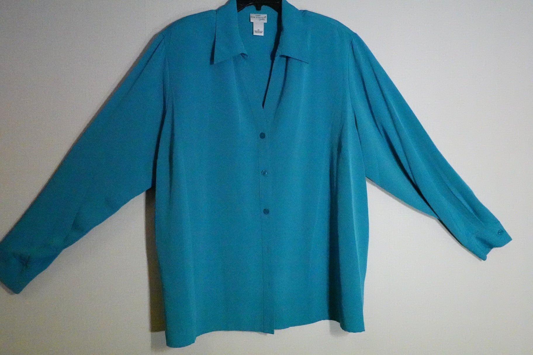 Kim Rogers, Long Sleeves Top, 2X
