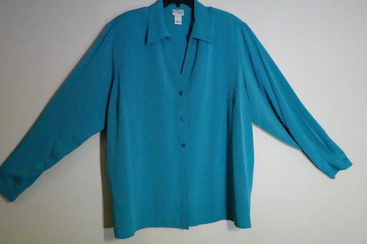 Kim Rogers, Long Sleeves Top, 2X