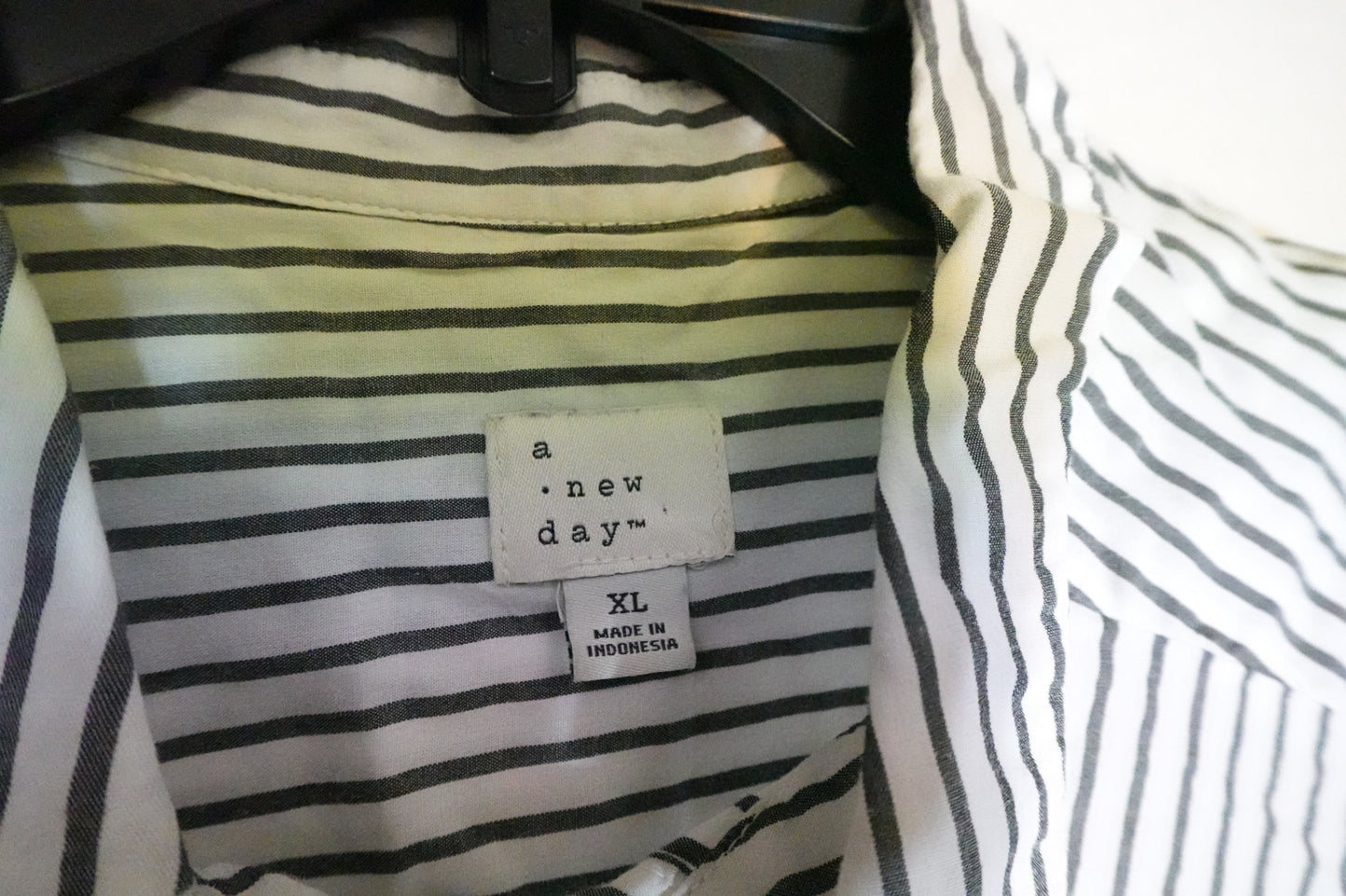 A New Day, Long Sleeves Top, Xl