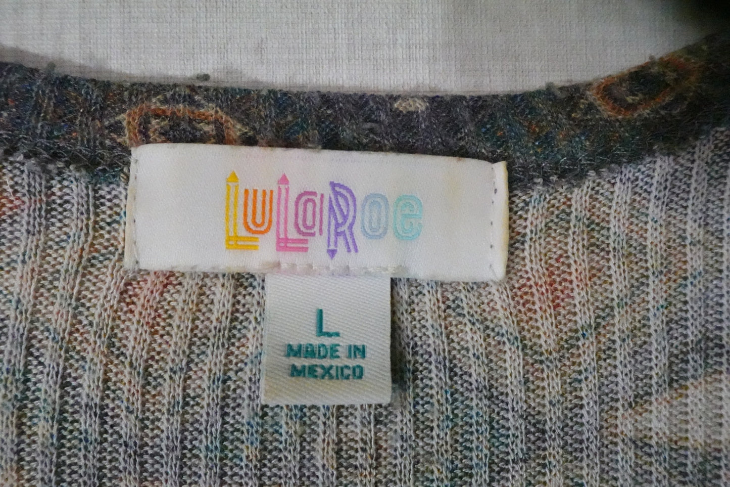 LuLaRoe, Long Line Cardigan, Large