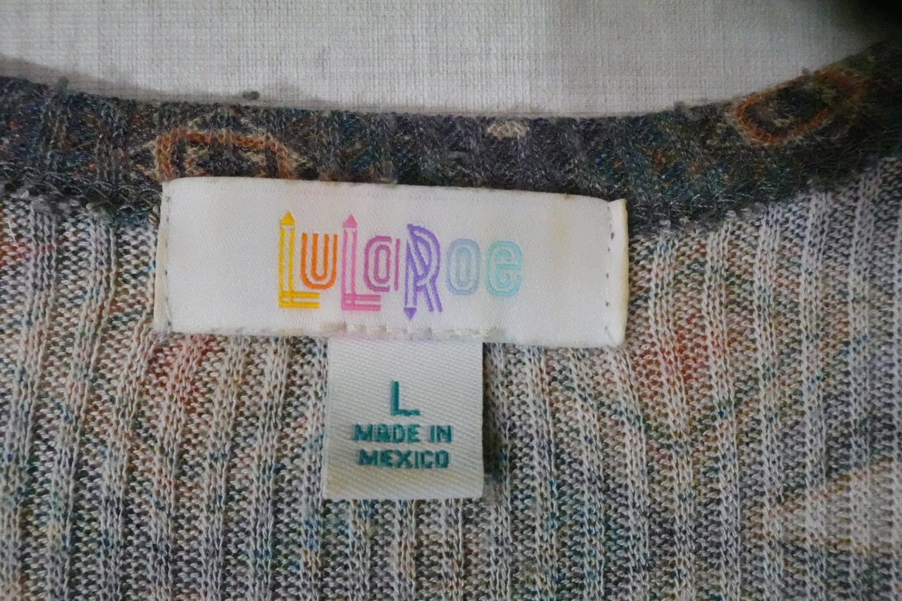 LuLaRoe, Long Line Cardigan, Large