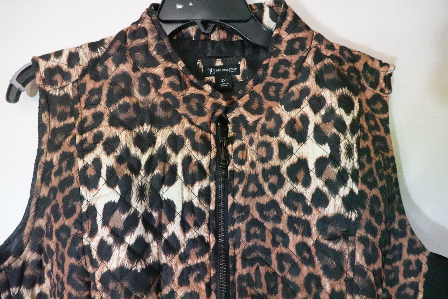 New directions, Outerwear vest, 2X