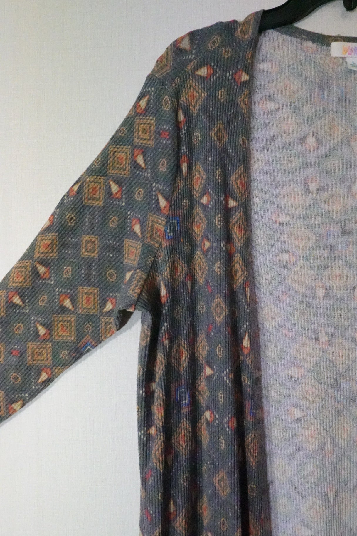 LuLaRoe, Long Line Cardigan, Large