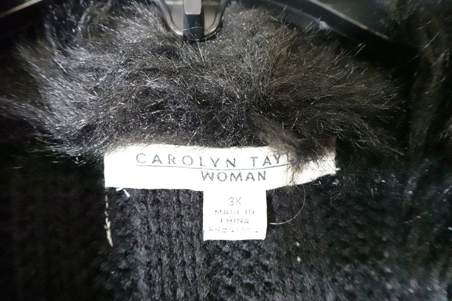 carolyn taylor, cardigan, 3X