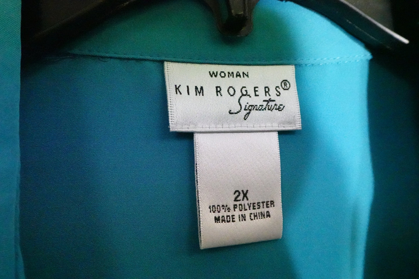 Kim Rogers, Long Sleeves Top, 2X