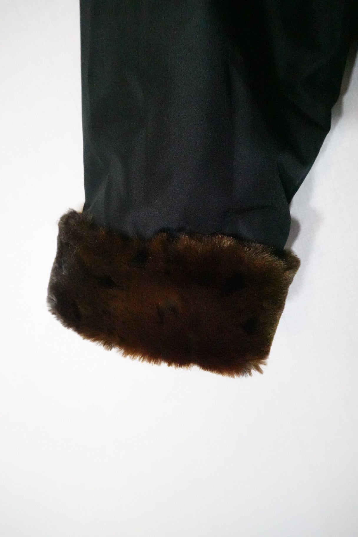 Maggie Barnes, NEW Faux Fur Reversible Coat,