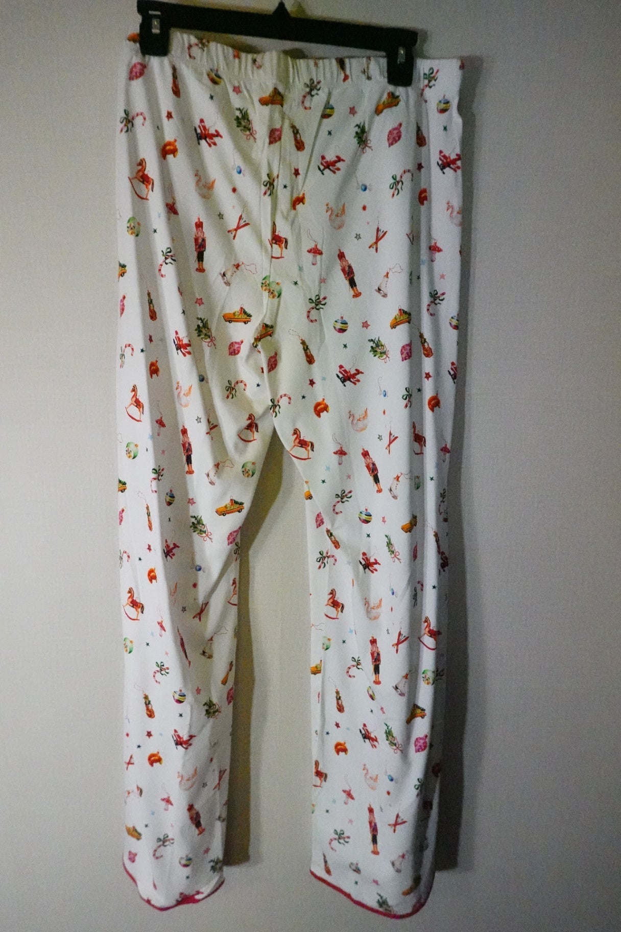 Lake, Holiday Pajamas, XL