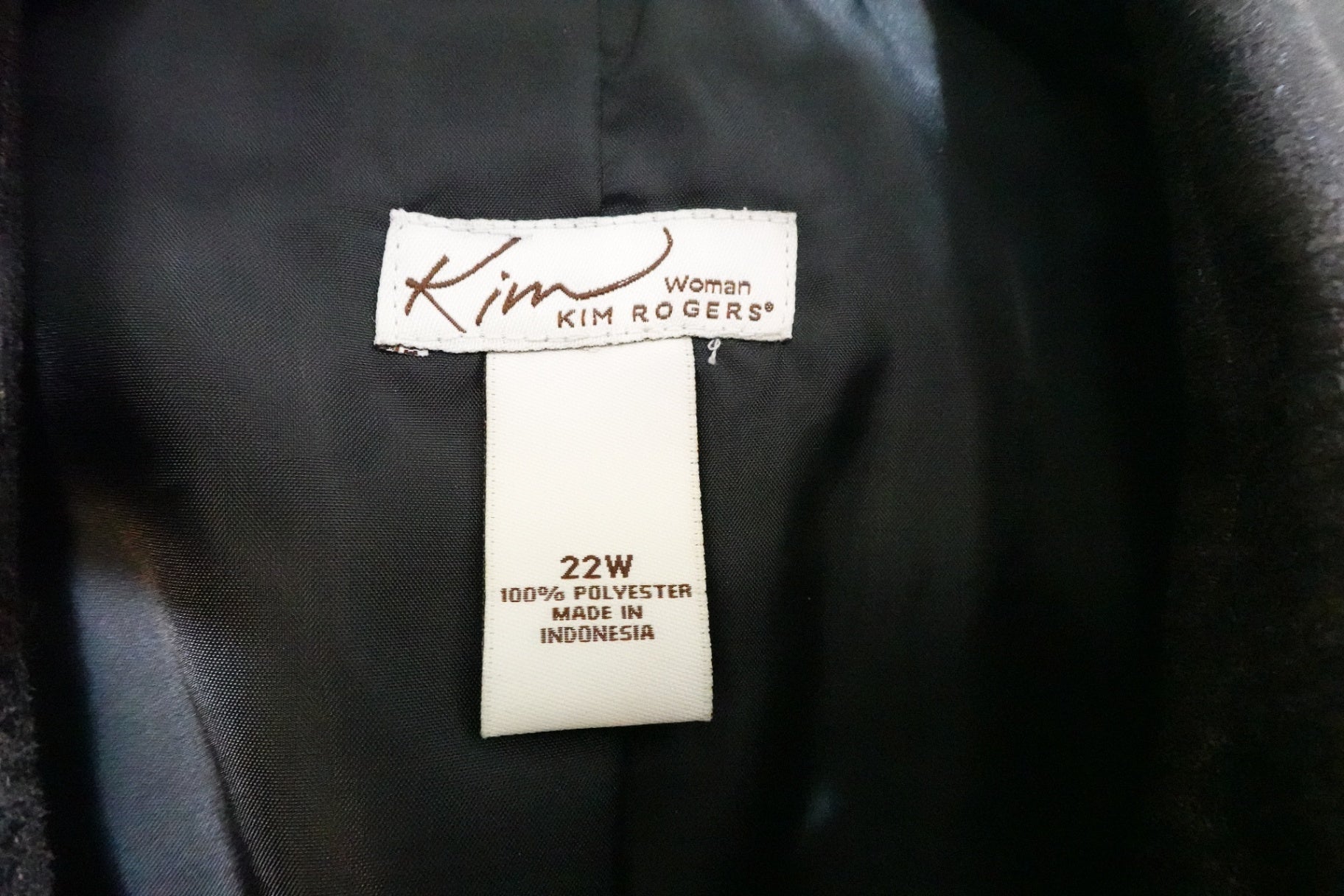 Kim Rogers, Jacket, 22W