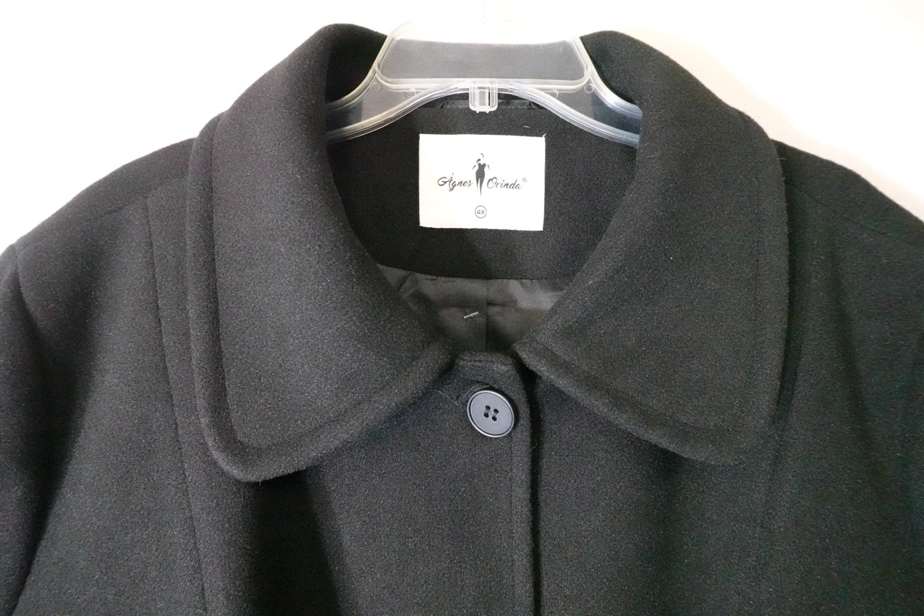 Agnes orinda, Coat, 4X