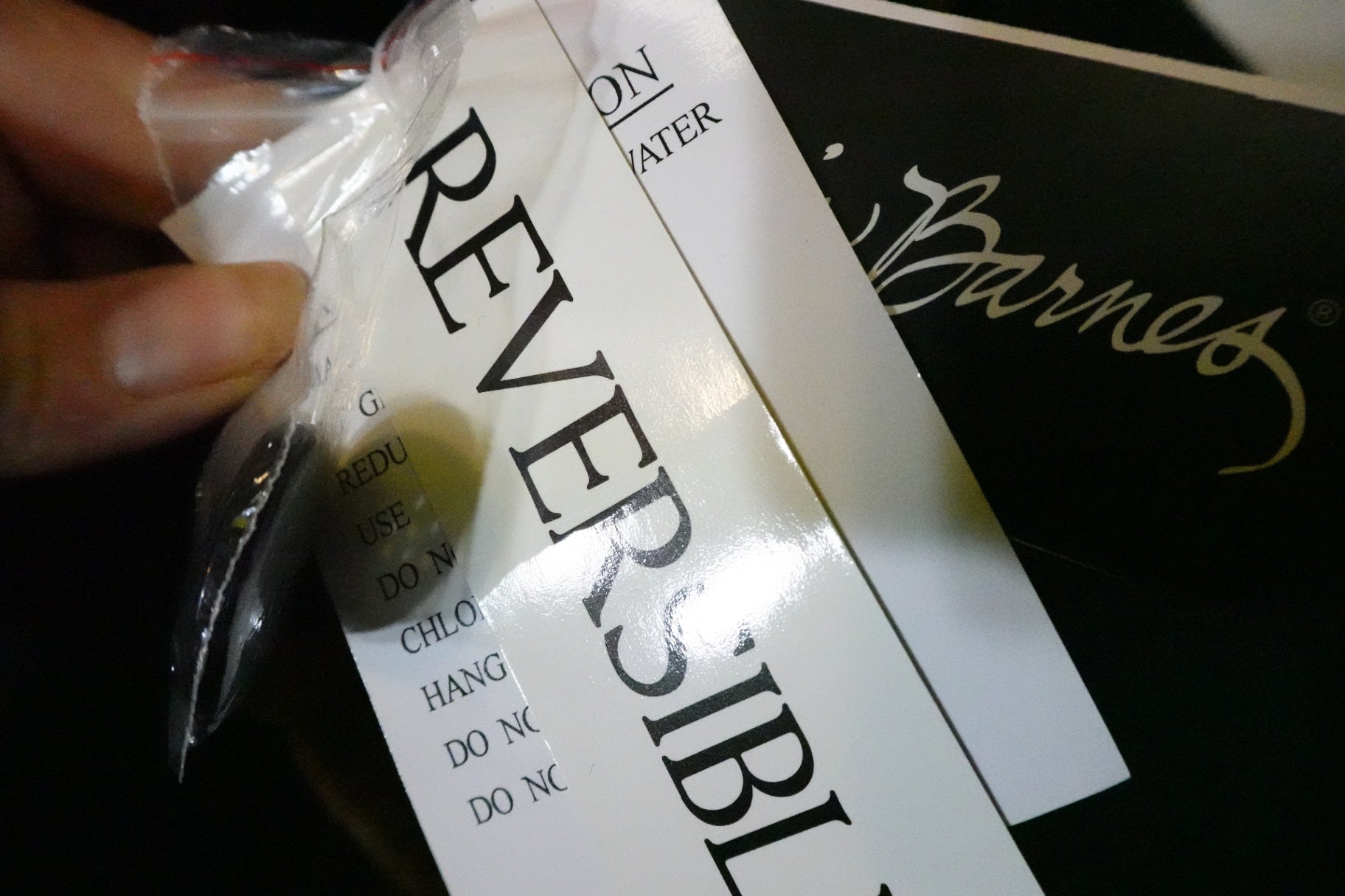 Maggie Barnes, NEW Faux Fur Reversible Coat,