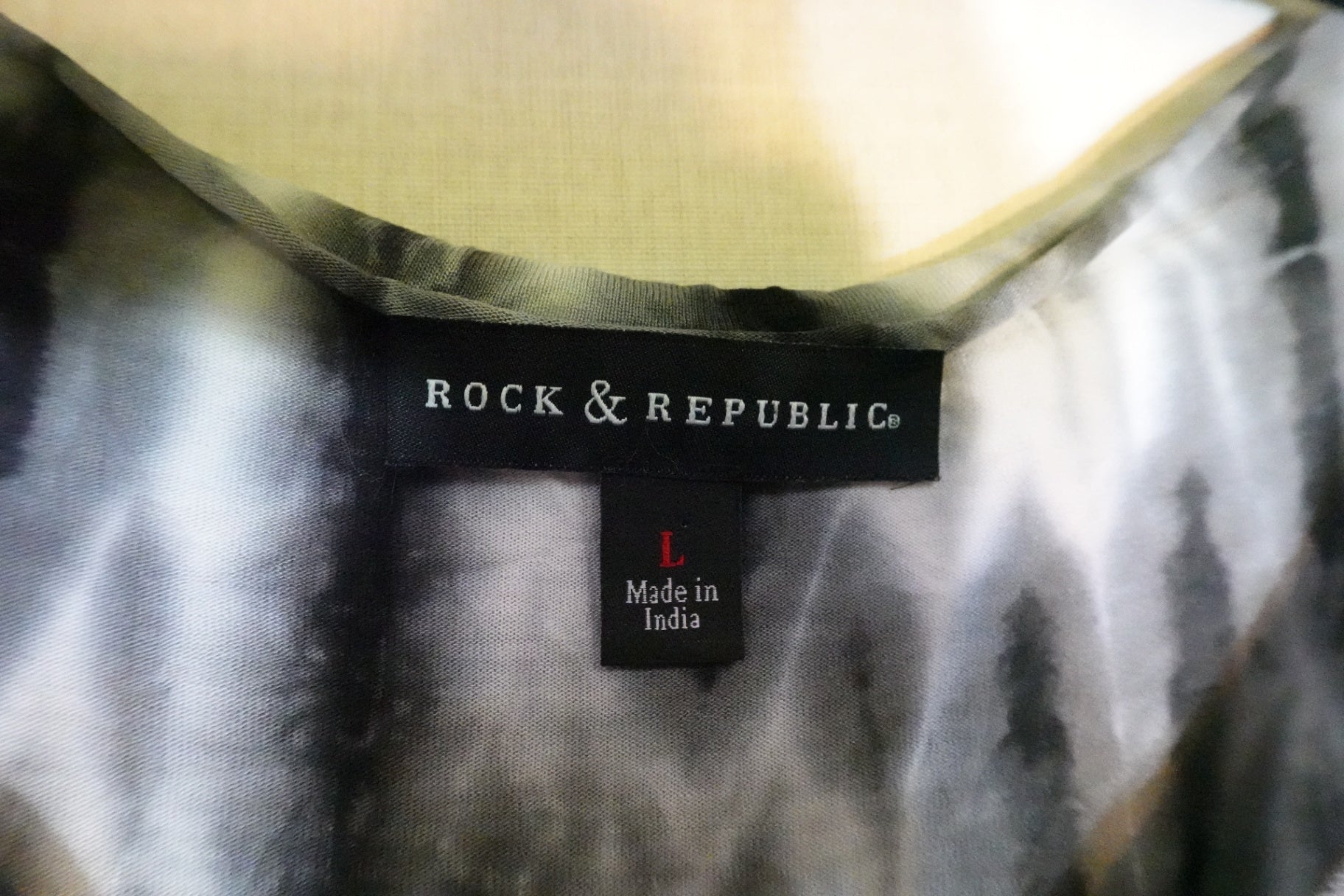 Rock & Republic, Long Sleeves Top, Large