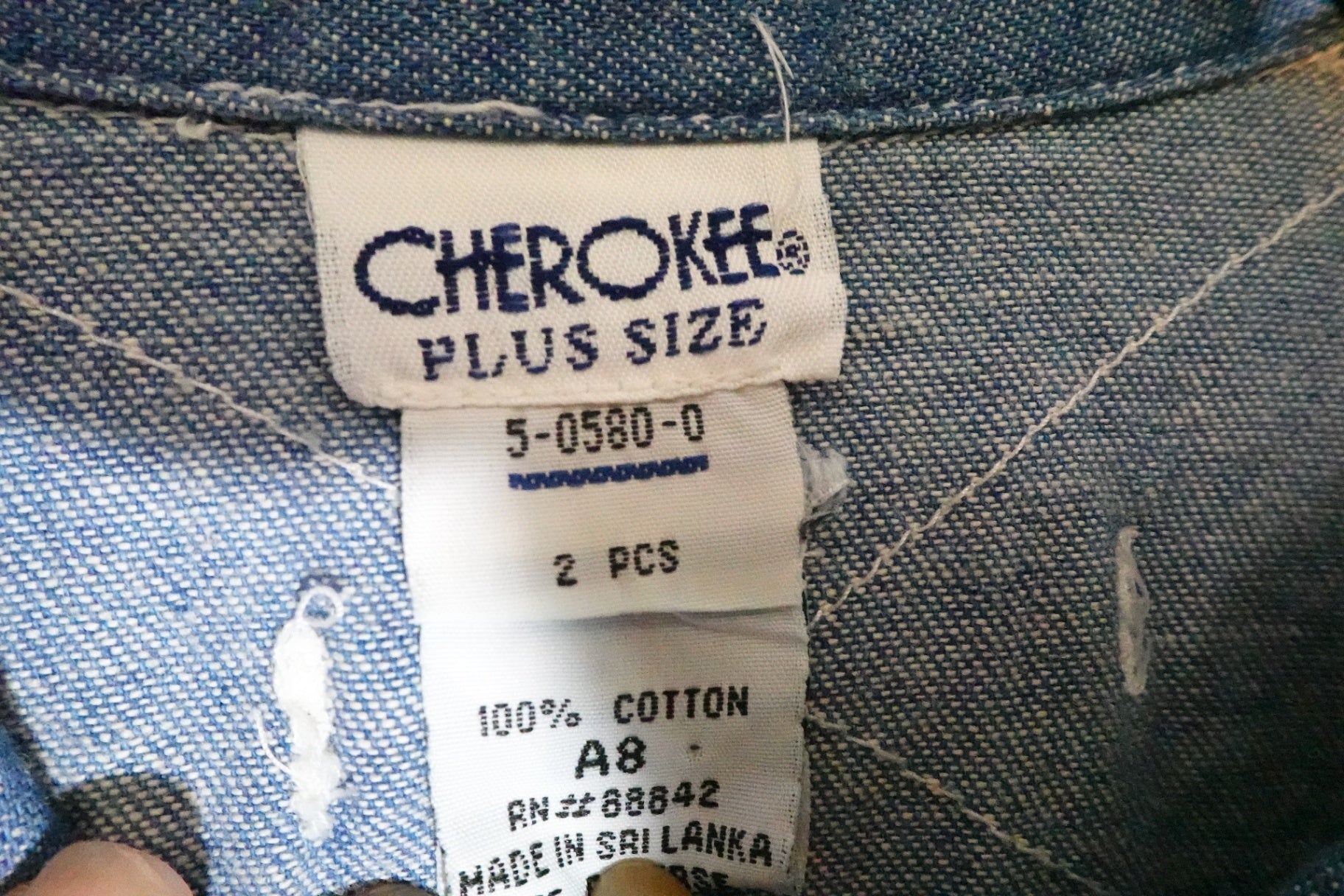 cherokee, Long Sleeves Top, XL