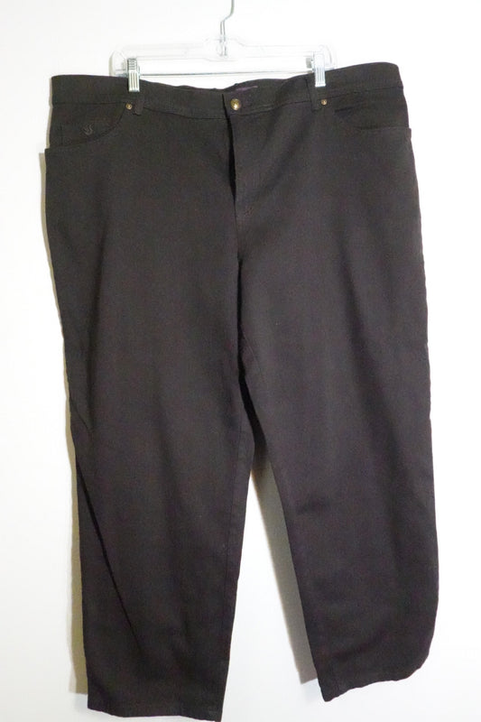 Gloria Vanderbilt, jeans, 22