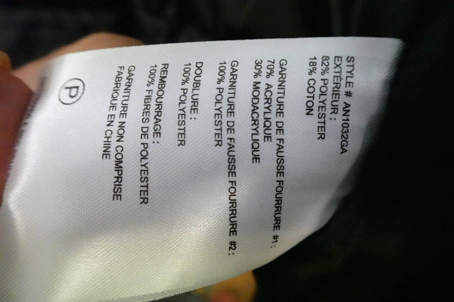 Alpine north, Coat, 4X