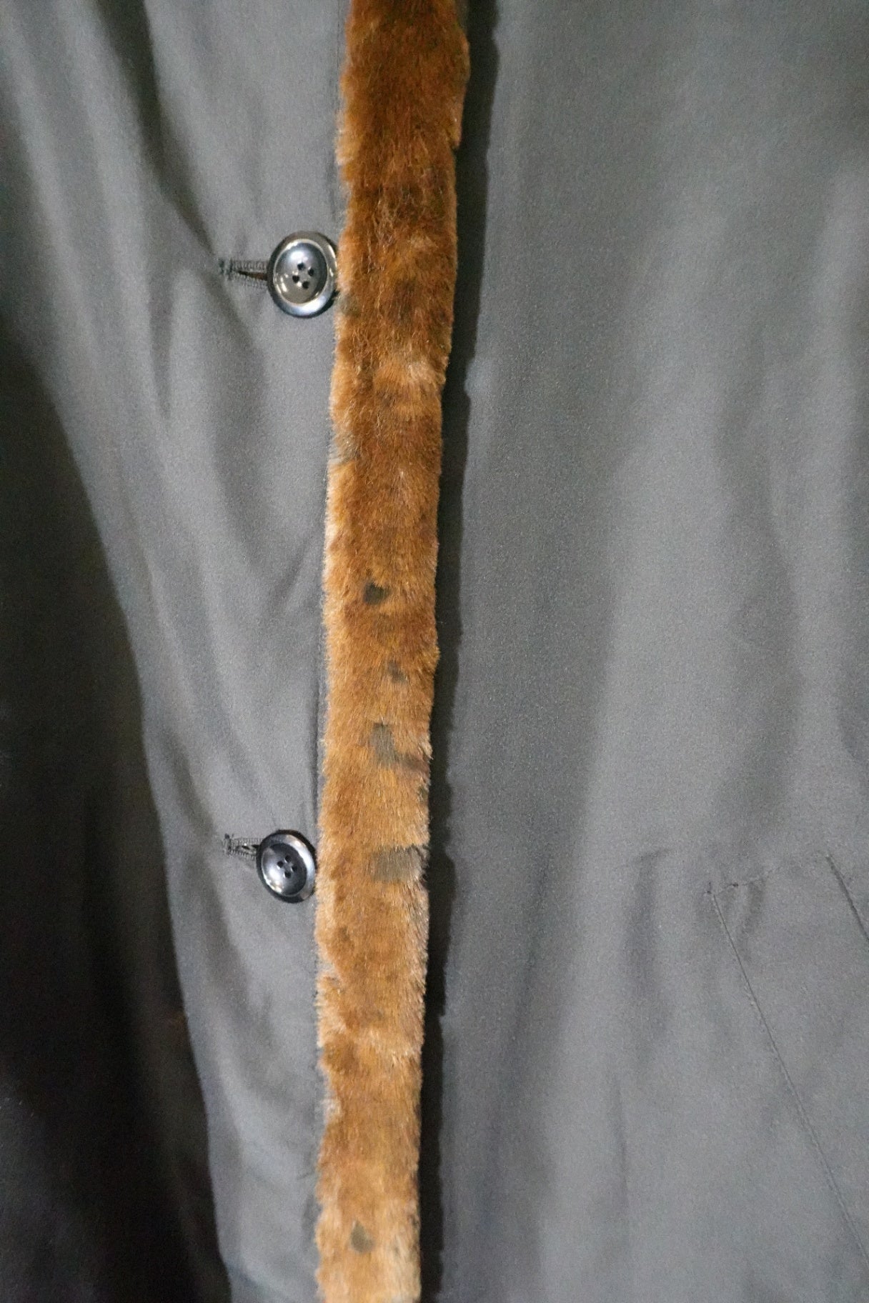 Maggie Barnes, NEW Faux Fur Reversible Coat,