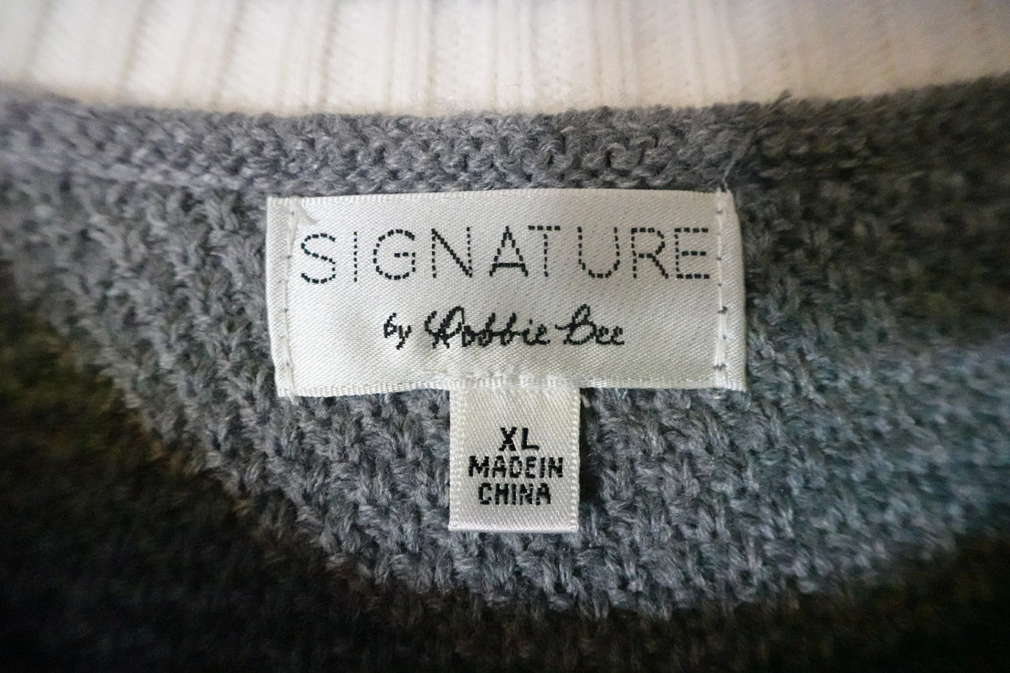 Signature Robbie bee, Sweater Dress, XL