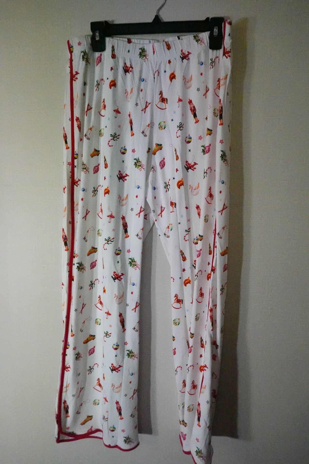 Lake, Holiday Pajamas, XL