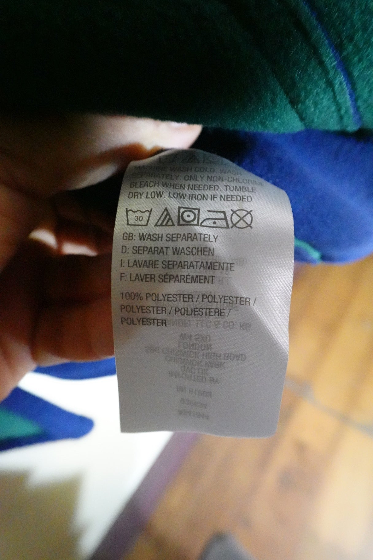 Susuan Graver Weekend, Fleece Hooded Jacket, XL