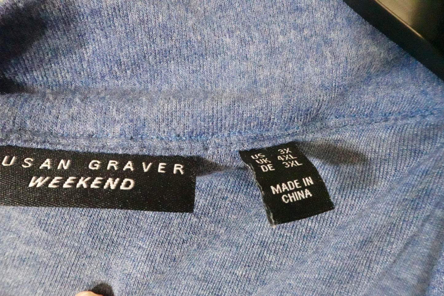 Susan Graver, CARDIGAN, 3X