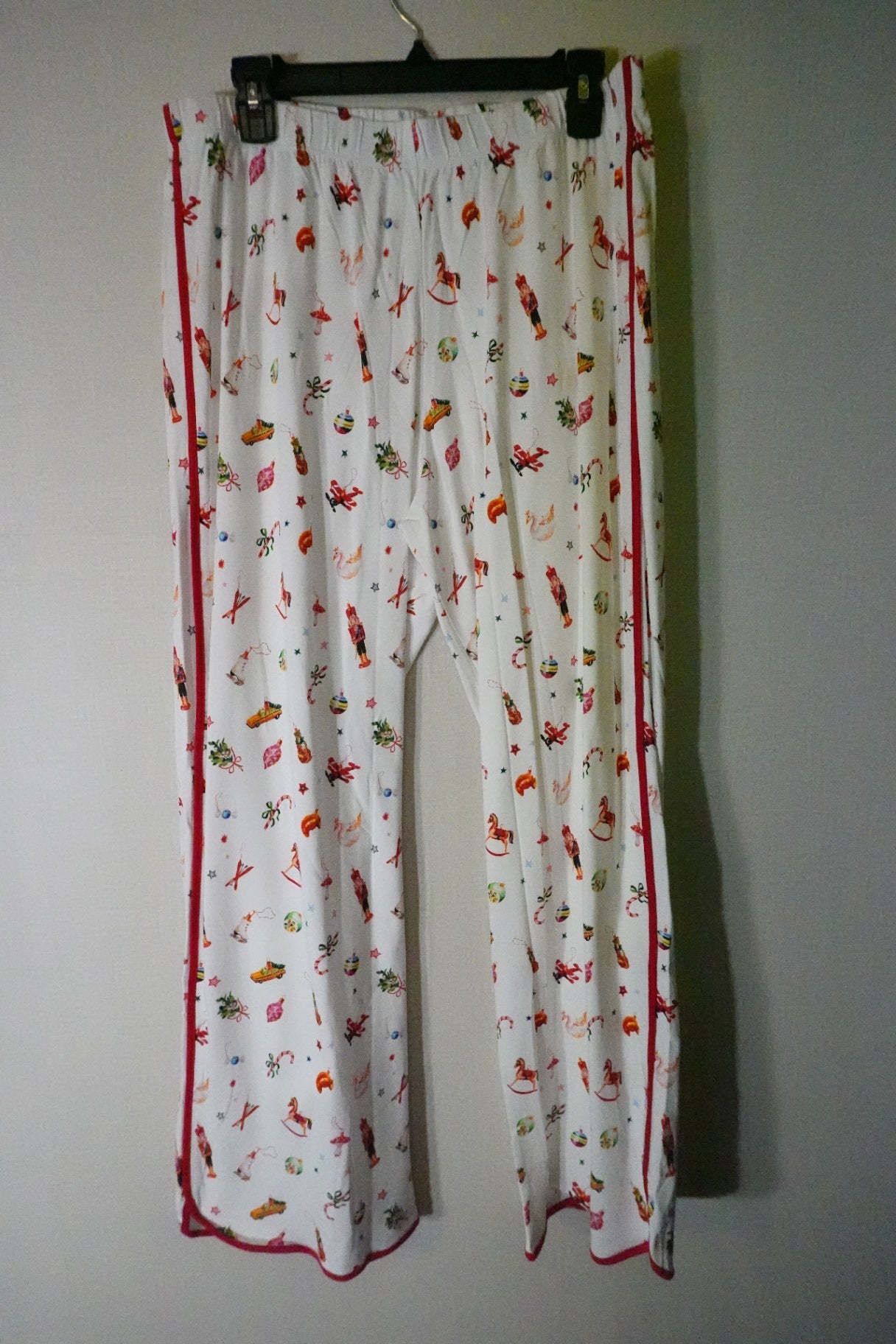 Lake, Holiday Pajamas, XL