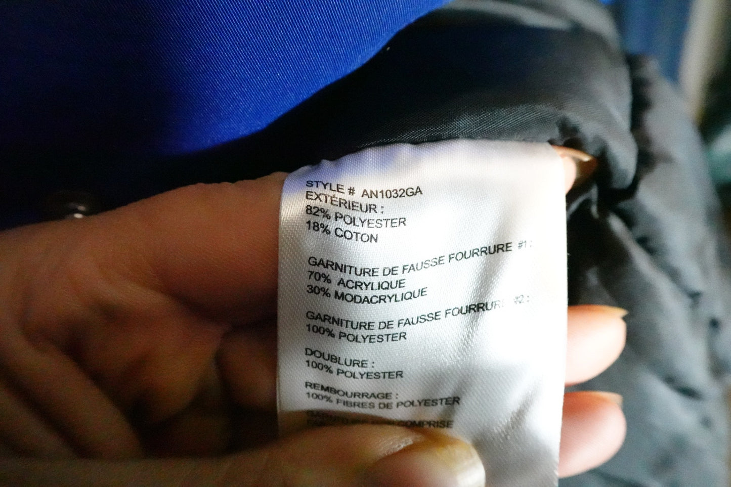 Alpine north, Coat, 4X