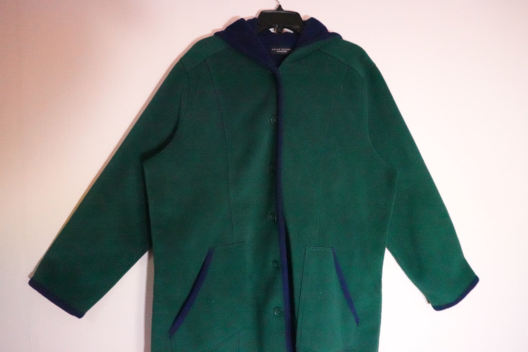 Susuan Graver Weekend, Fleece Hooded Jacket, XL