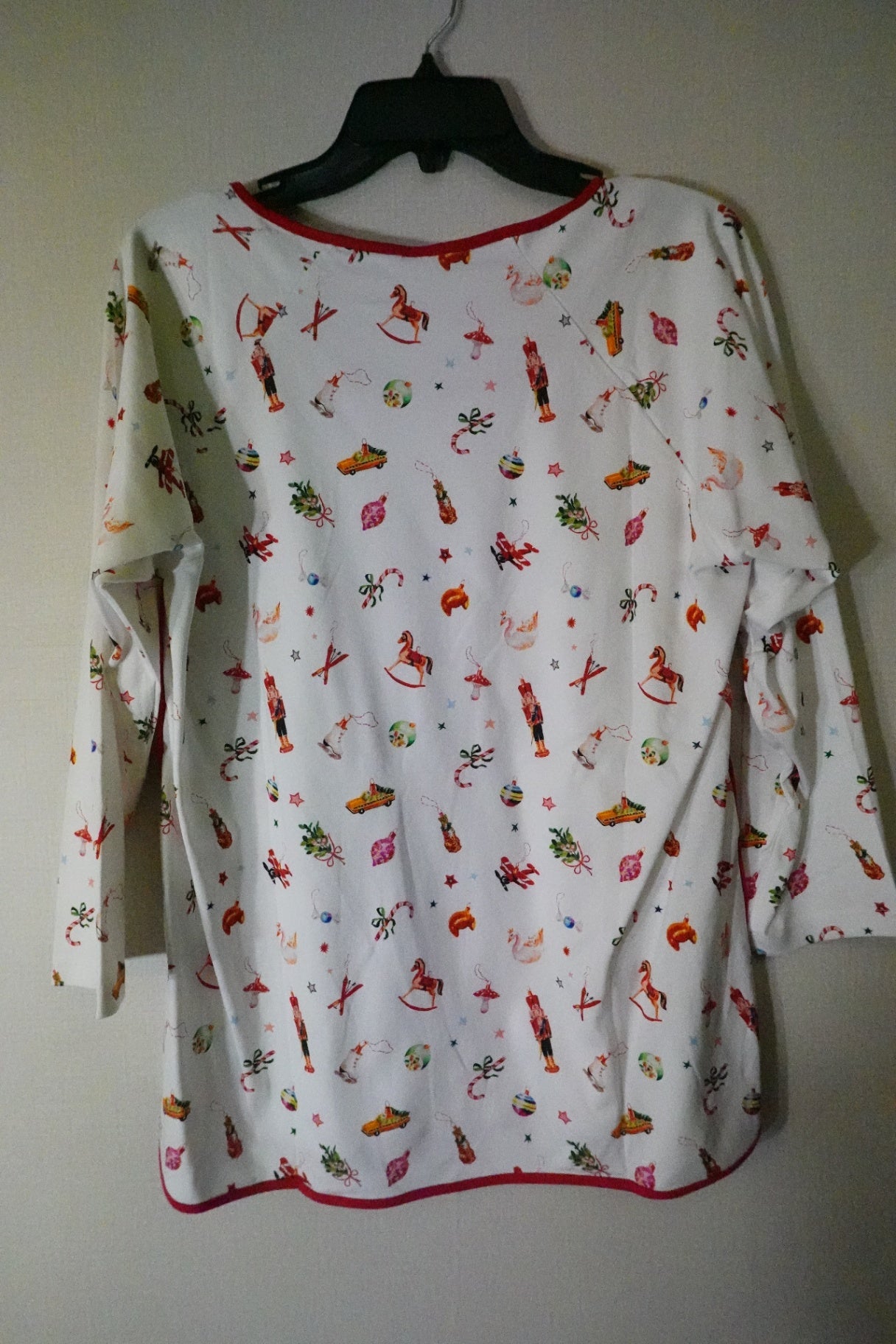 Lake, Holiday Pajamas, XL