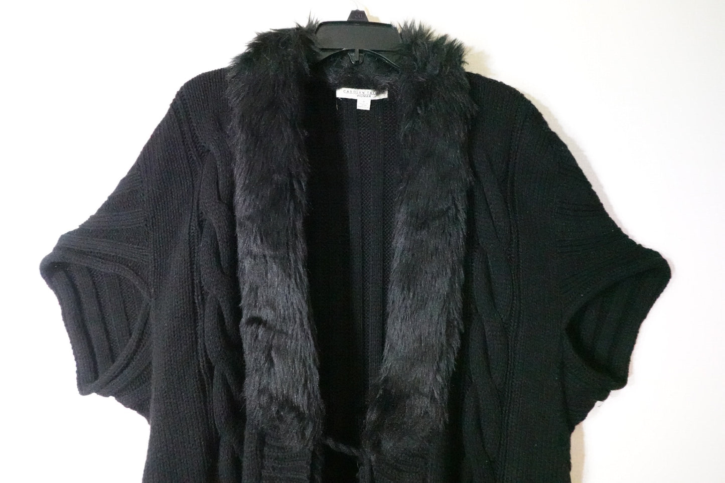 carolyn taylor, cardigan, 3X