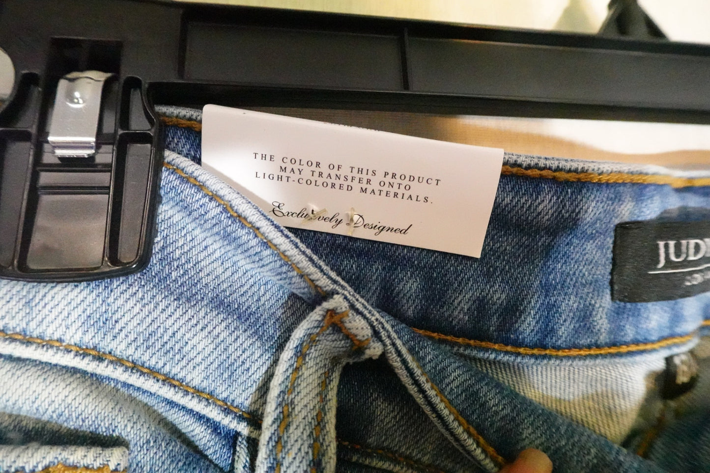 Judy Blue, New Jeans- Boyfriend, 18W