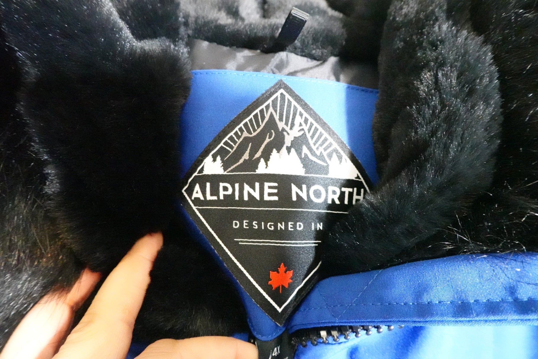 Alpine north, Coat, 4X