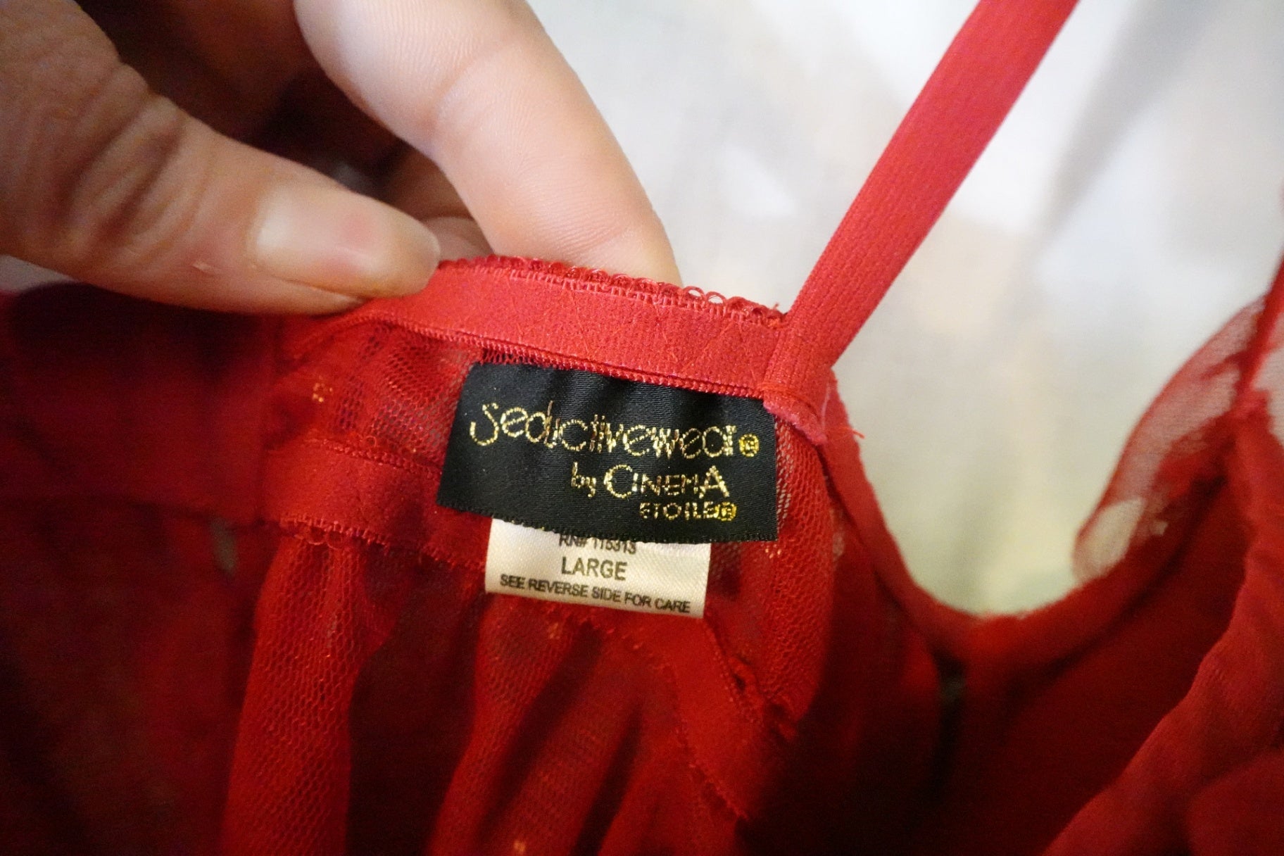 Cinema , Holiday Baby Doll, Large