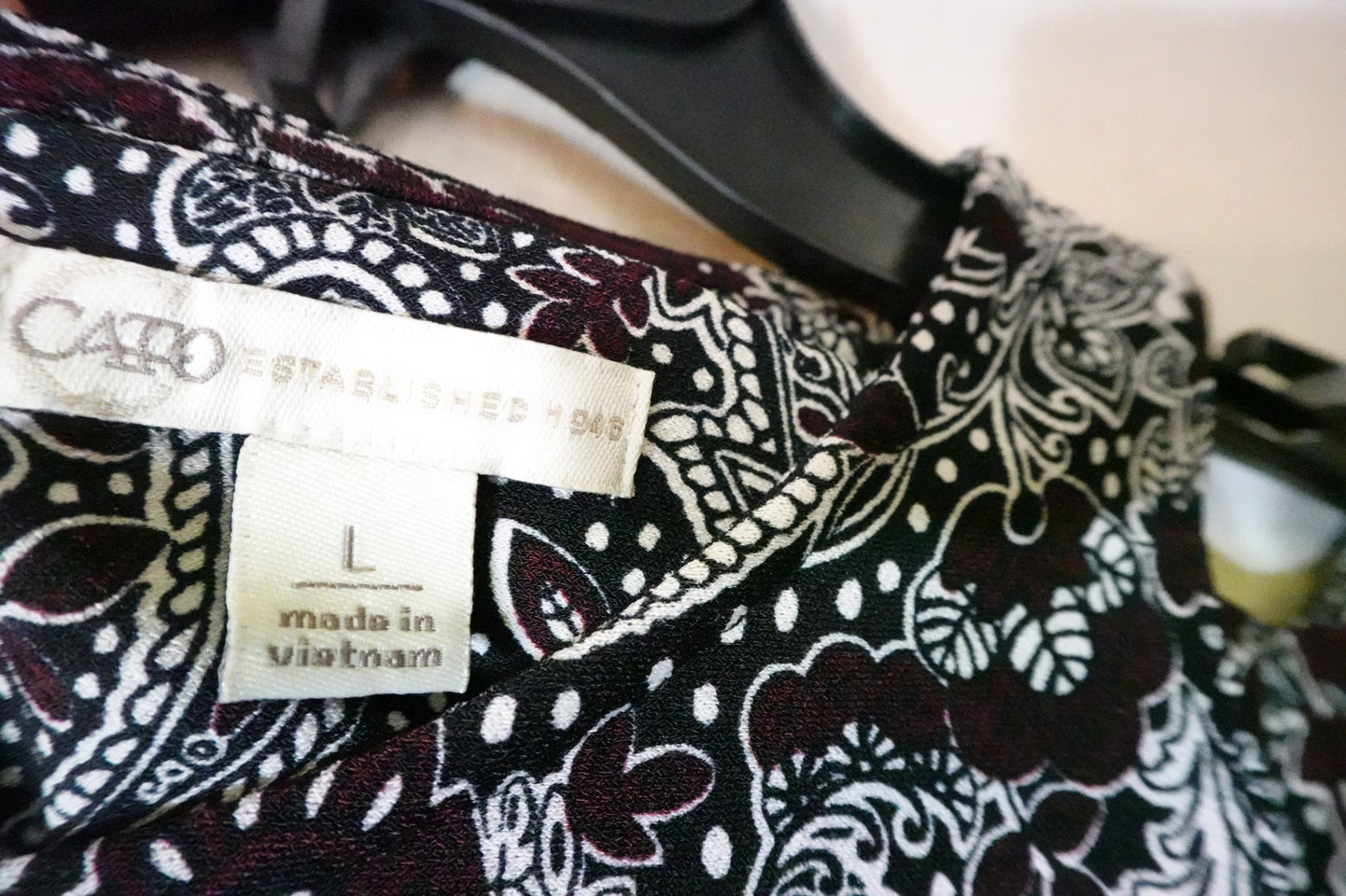 Cato (livewell), Dress, Large