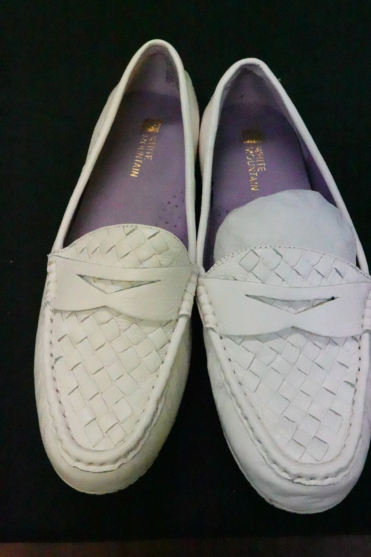 White Mountain, NEW Shoes- Loafers, 7.5