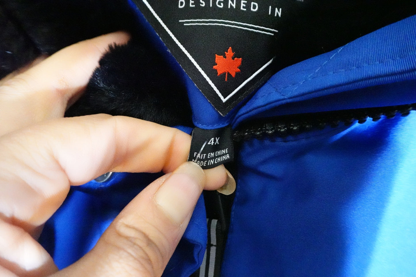 Alpine north, Coat, 4X