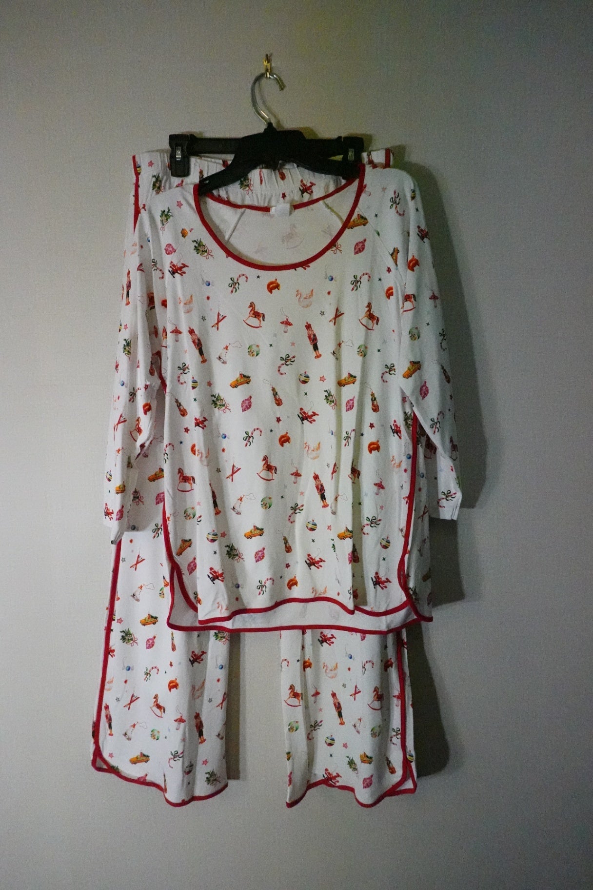 Lake, Holiday Pajamas, XL