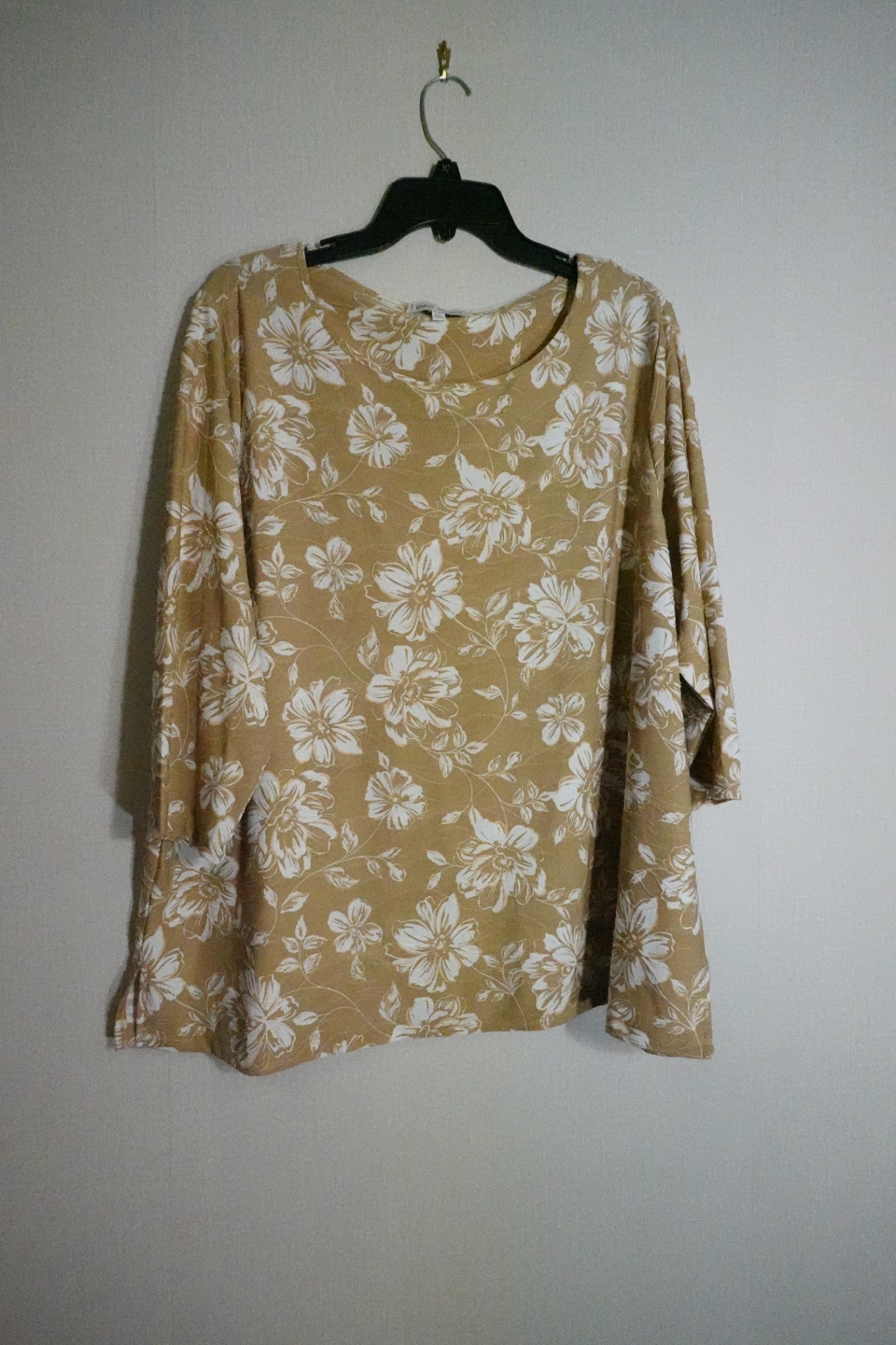emily daniels, Long Sleeves Top, 2X