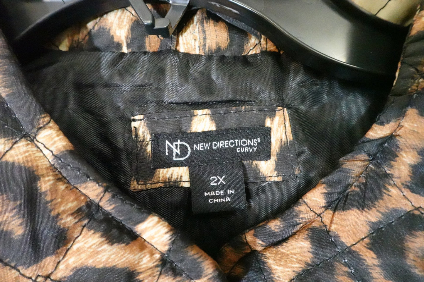 New directions, Outerwear vest, 2X