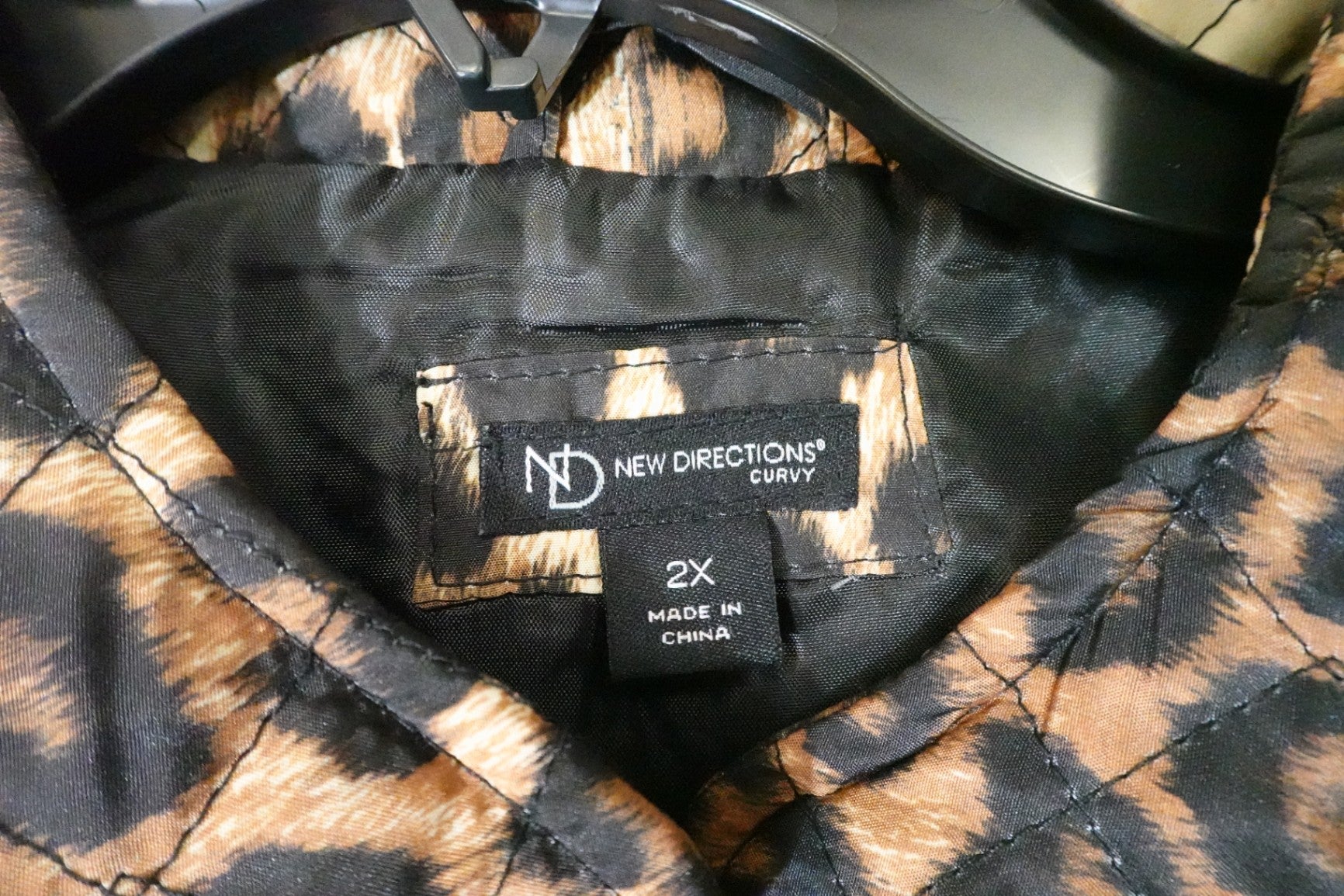 New directions, Outerwear vest, 2X