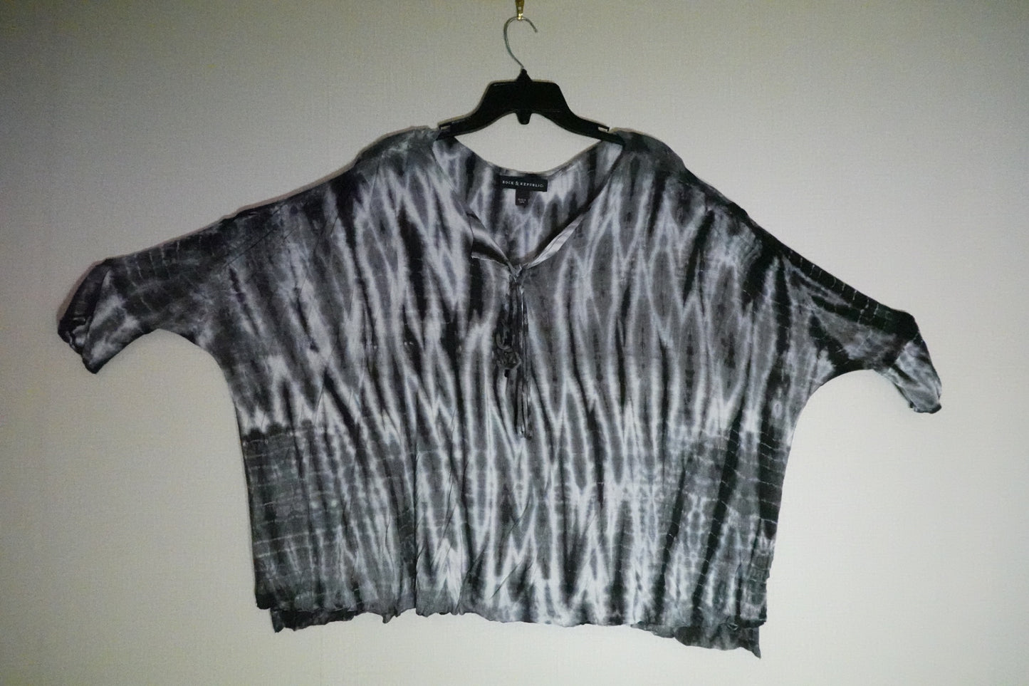 Rock & Republic, Long Sleeves Top, Large