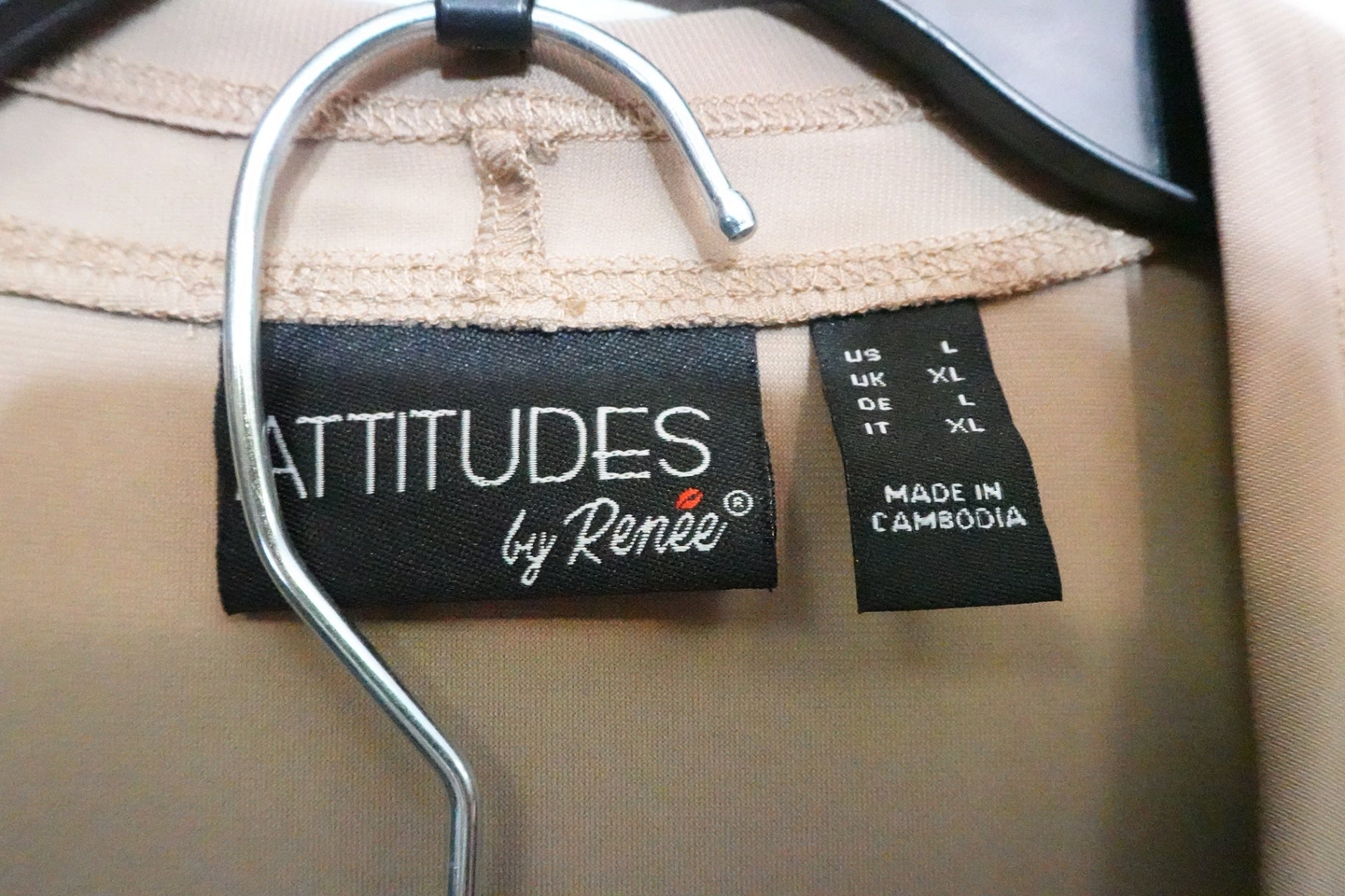 Attitudes by Renee, Complete pants outfit, L