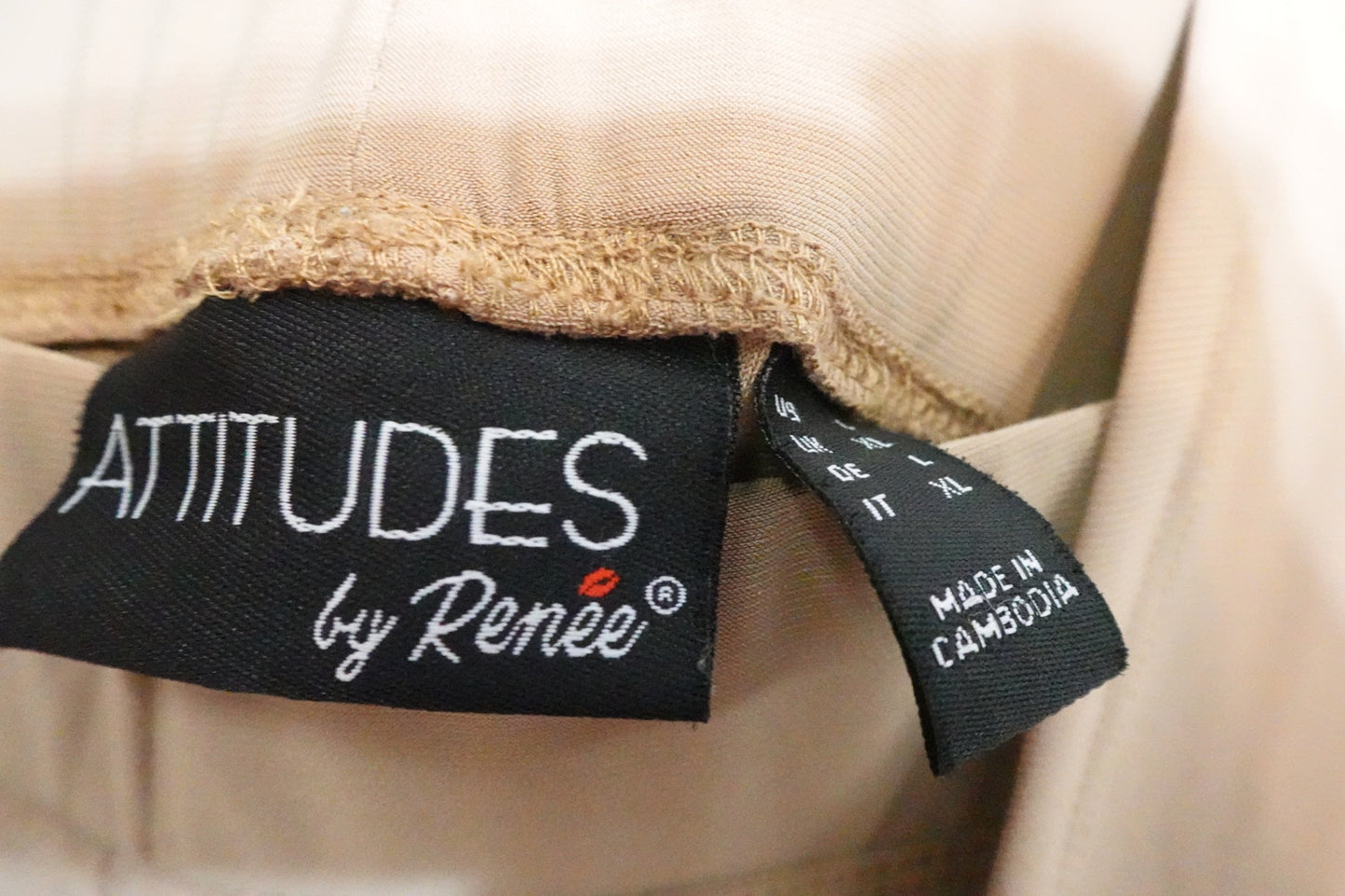 Attitudes by Renee, Complete pants outfit, L