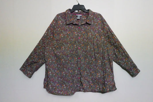 Catherine's, 3/4 Sleeve Top, 22/24