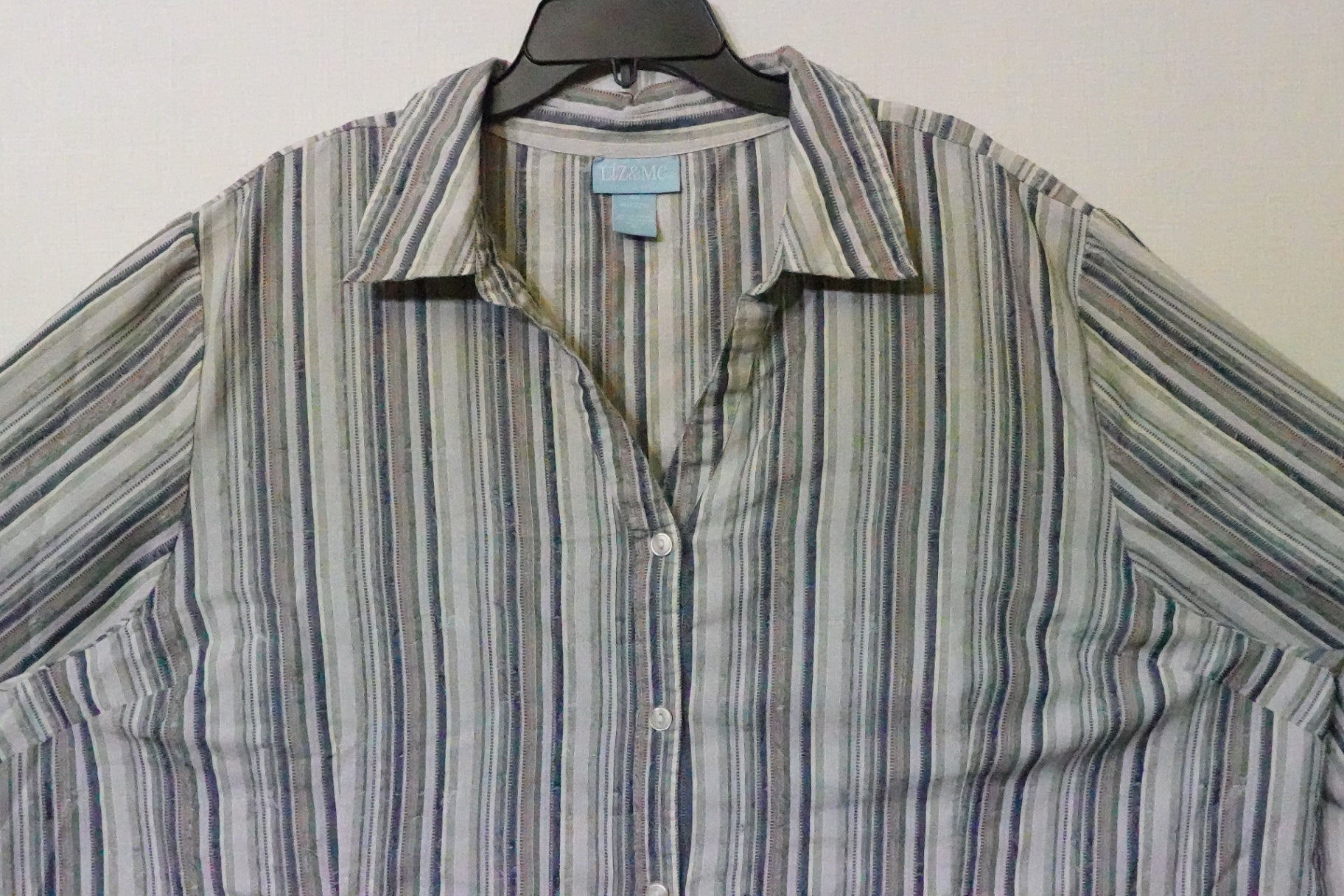 Liz & Me, 3/4 Sleeve Top, 30/32