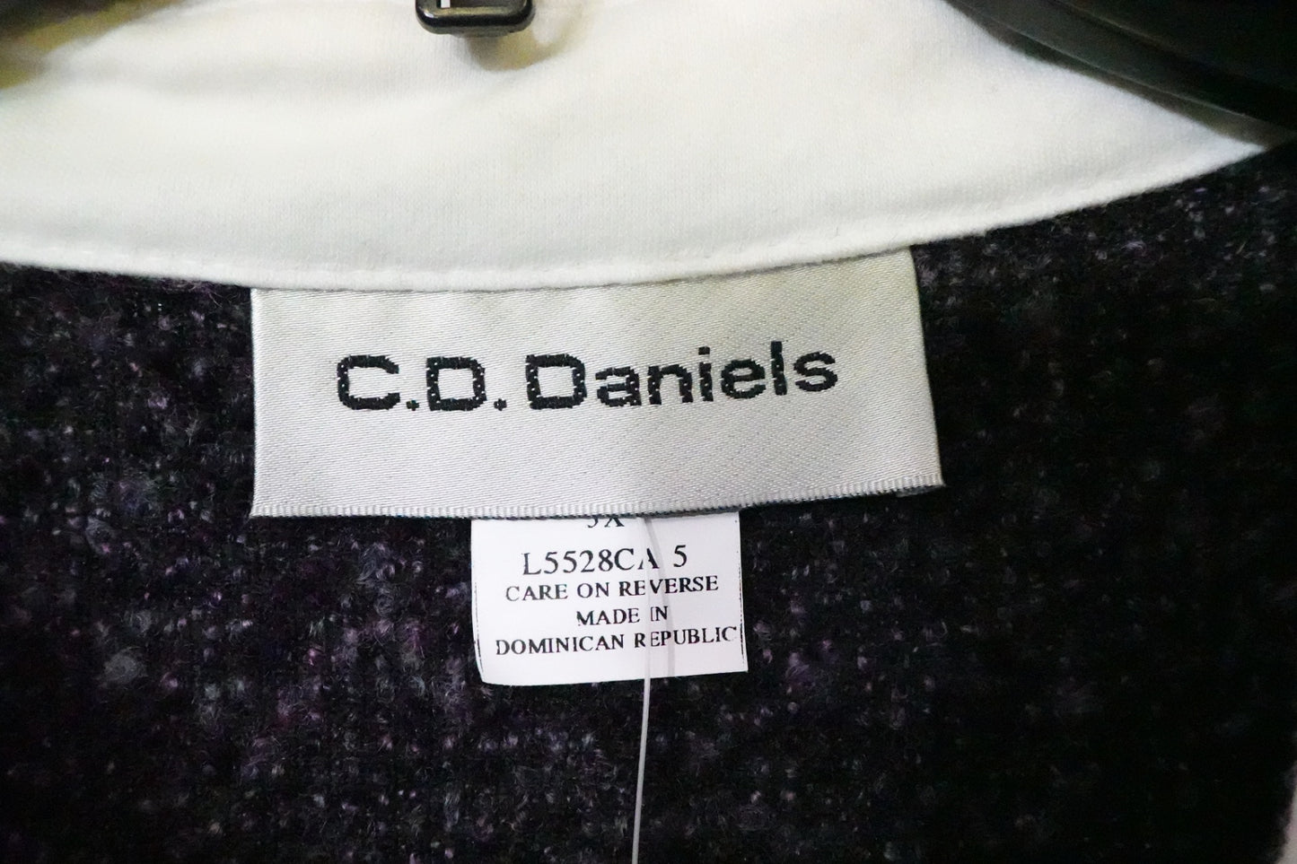 C.D. Daniels, NEW Long Sleeves Top, 3X